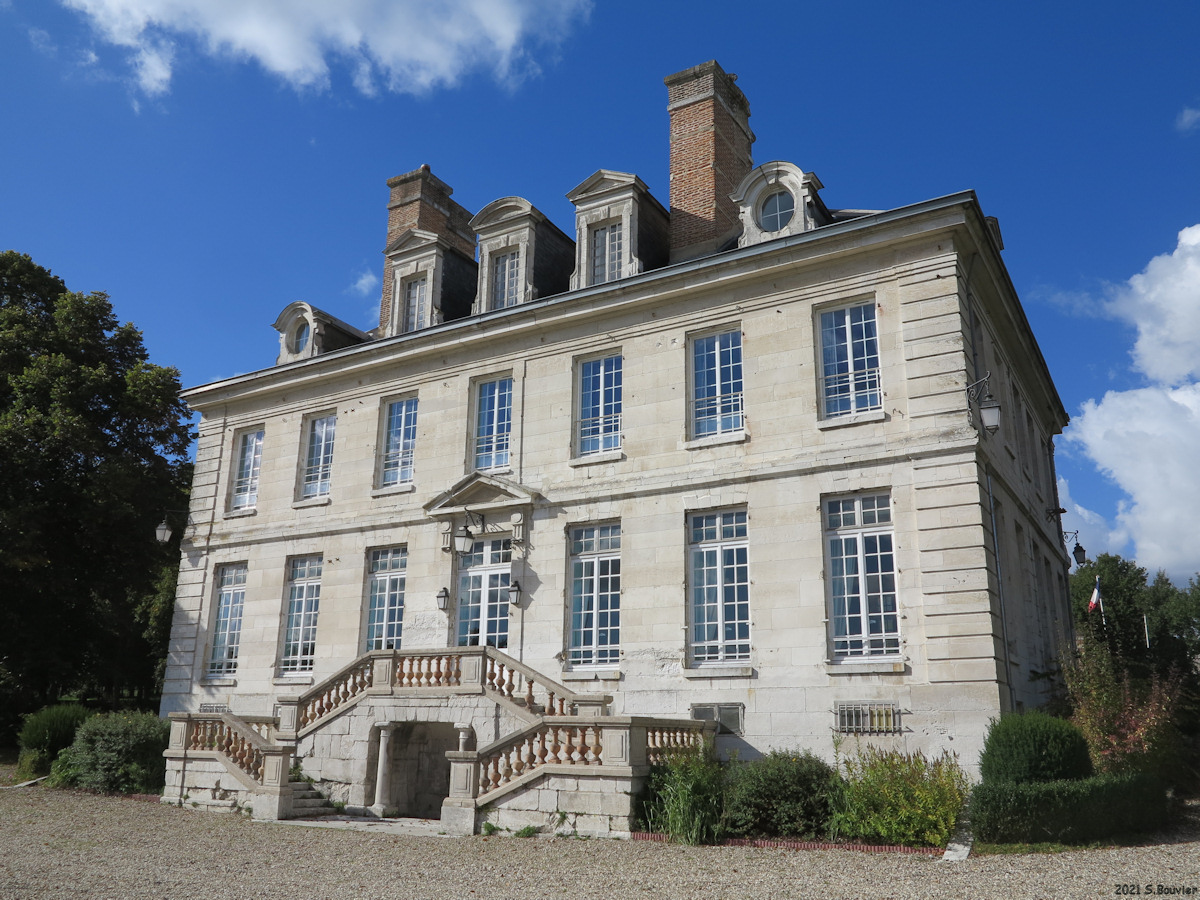 Hautot sur Seine (Château)