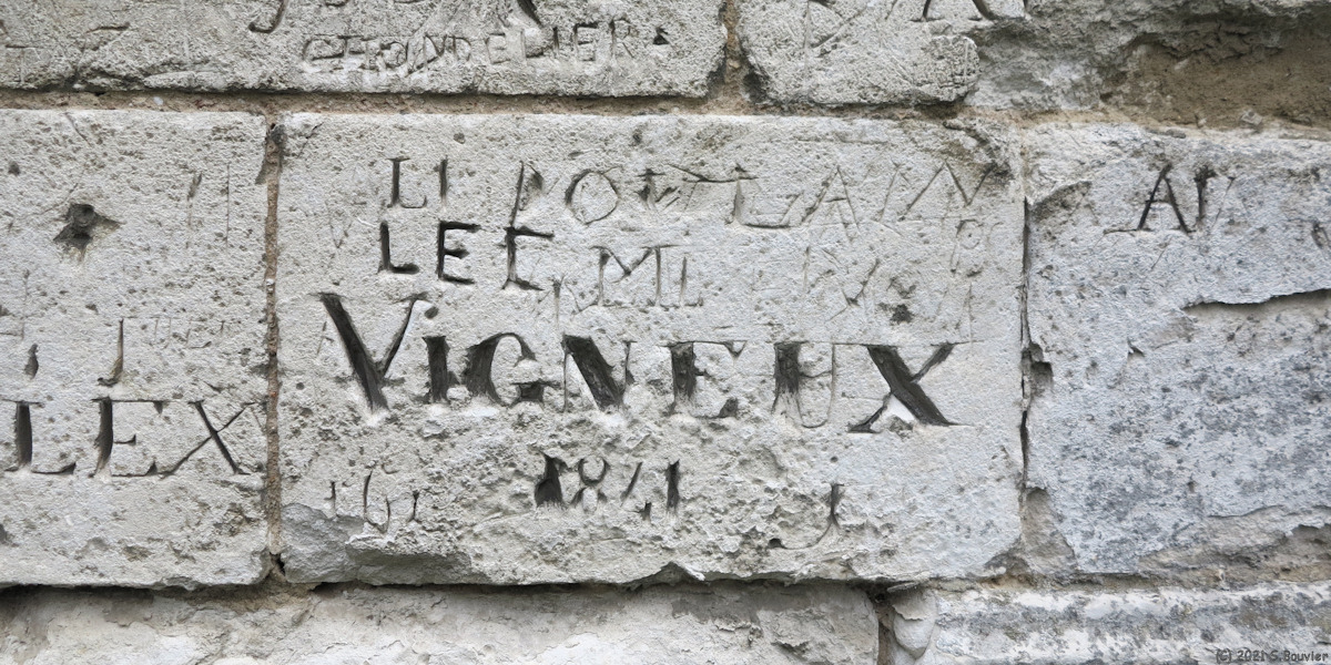 Val de la Haye (Graffiti 1)
