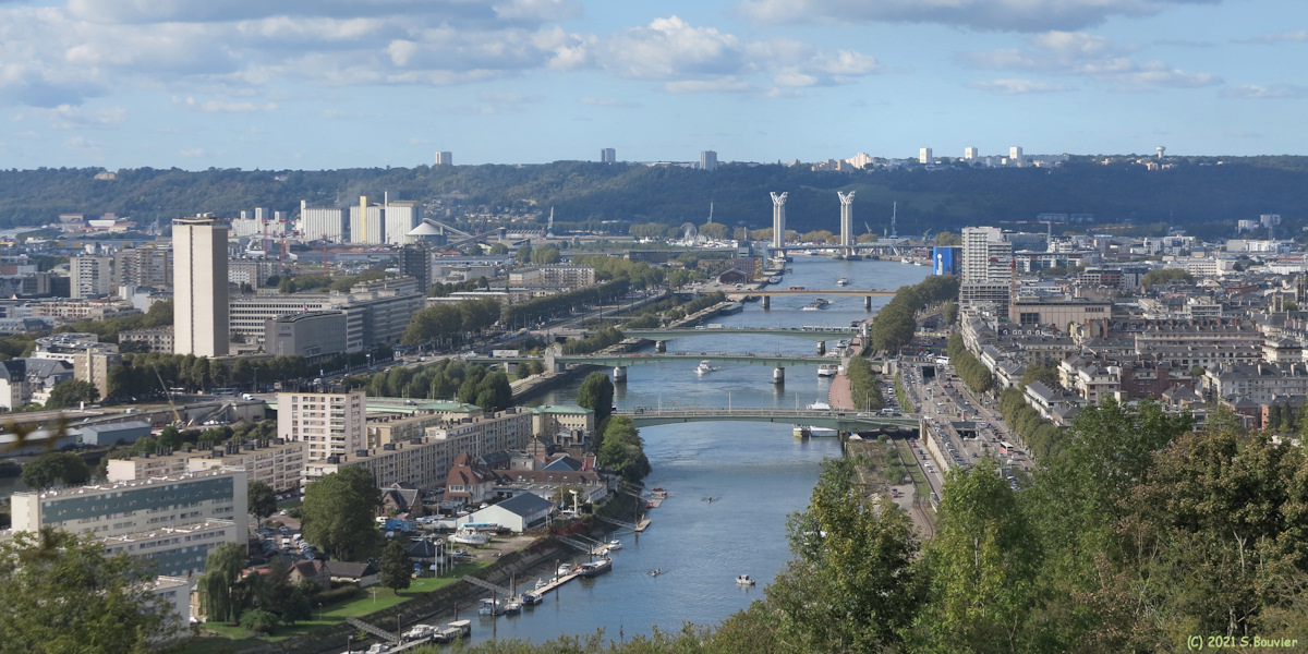 Rouen (Panorama 1)