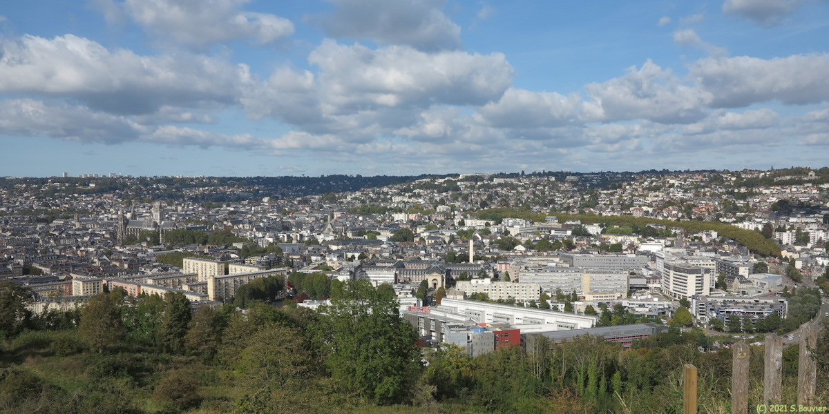 Rouen (Panorama 2)