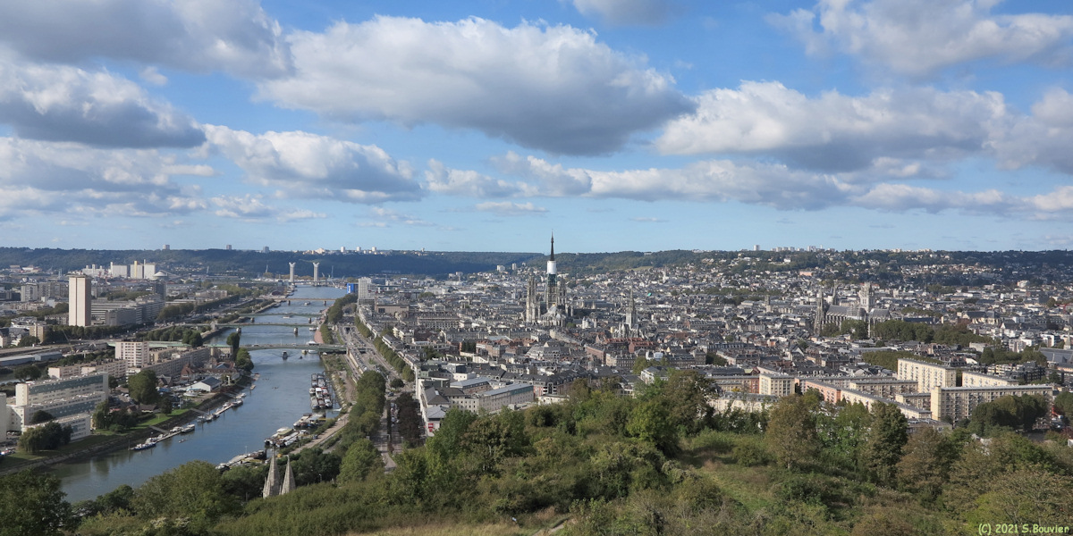 Rouen (Panorama 4)