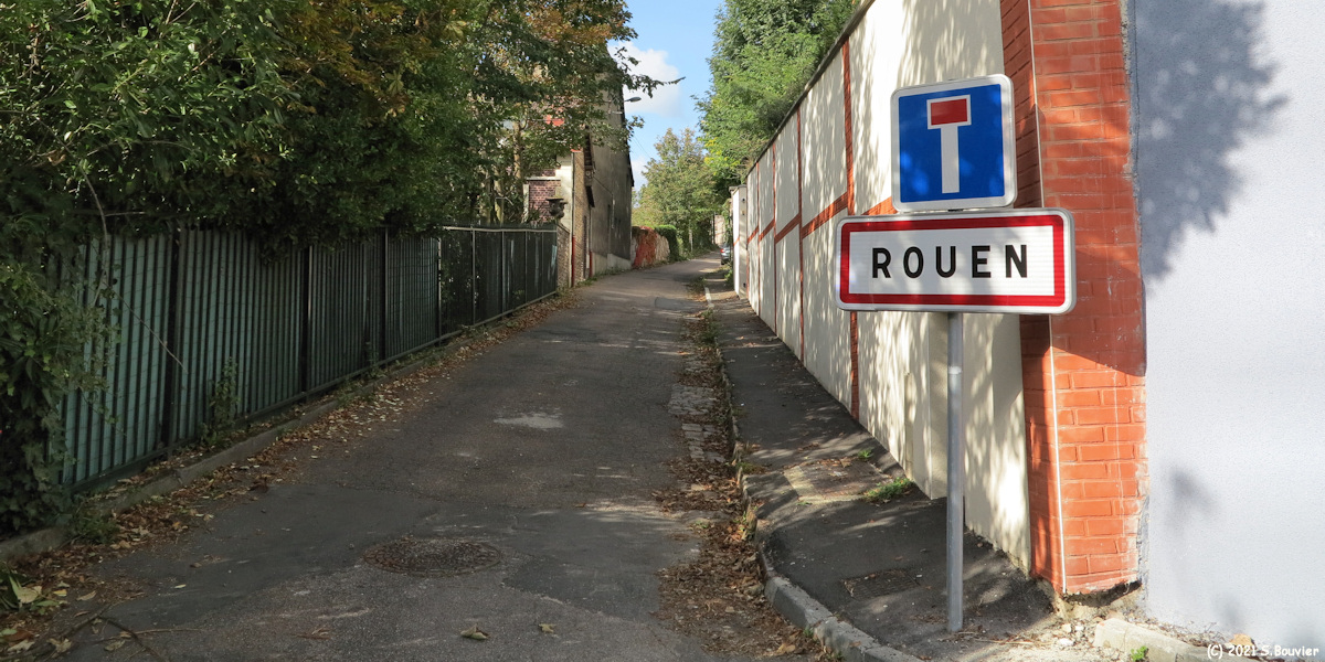 Rouen (Panneau)