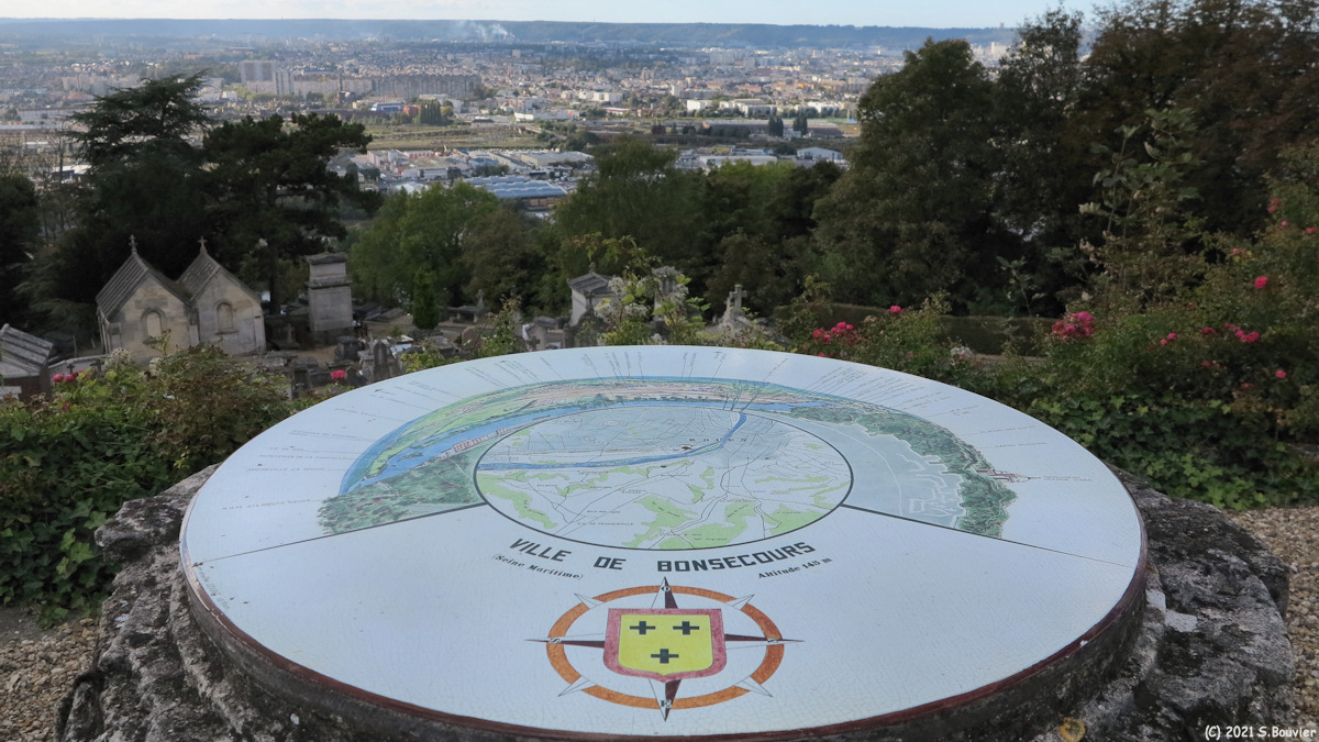 Bonsecours (Table d'Orientation)