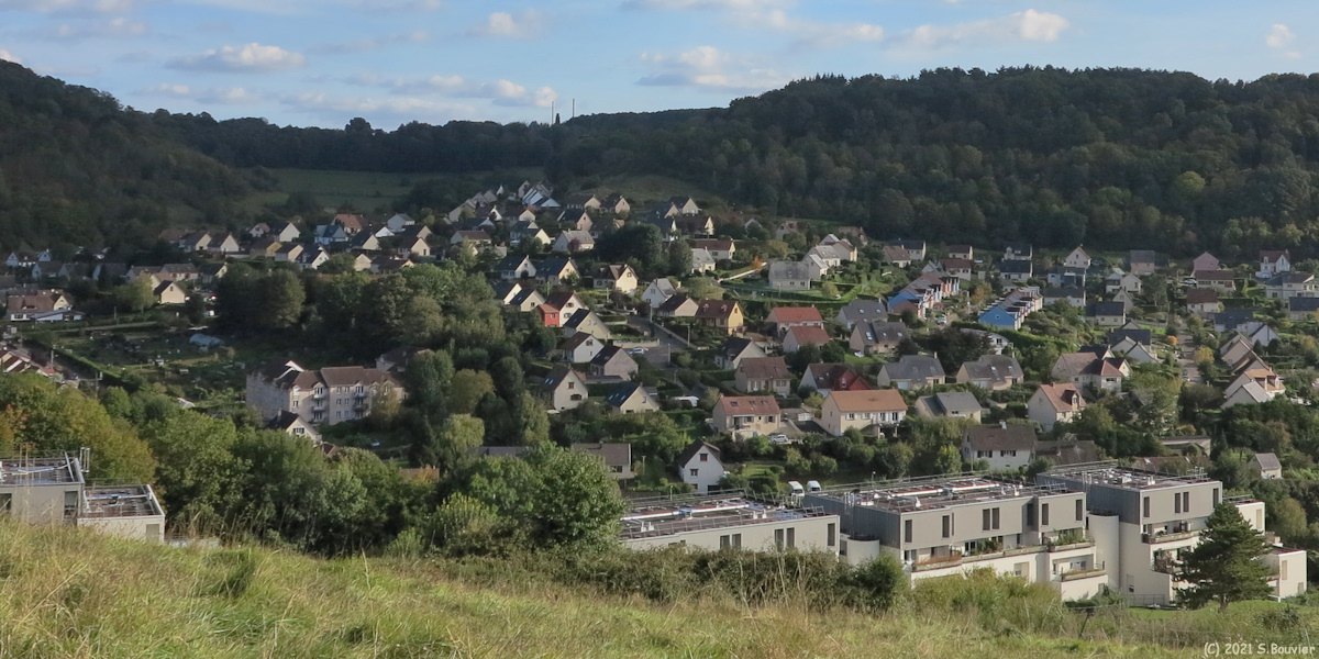 Amfreville la Mi Voie (Pavillons)