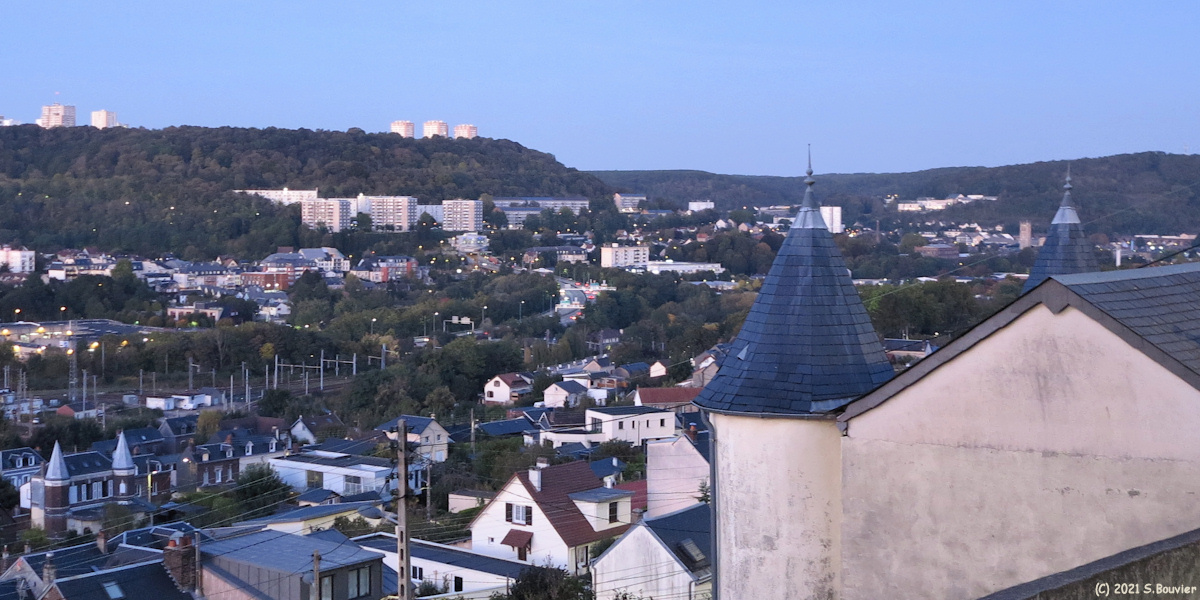 Rouen (vers Darnétal)