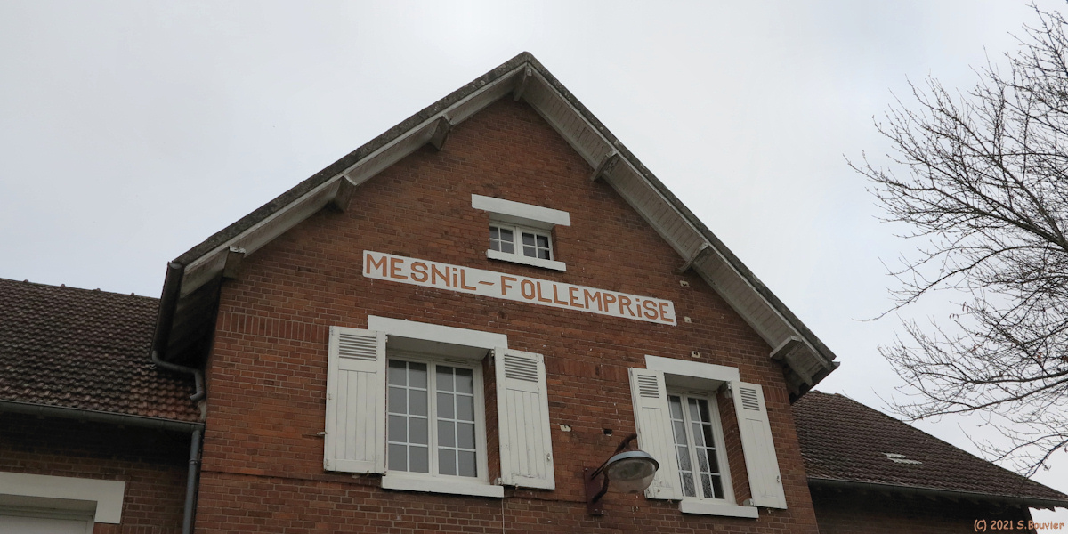 Mesnil-Follemprise (Mairie)