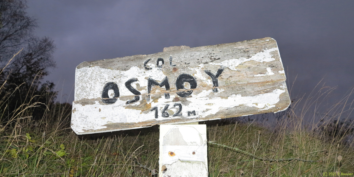 Osmoy Saint Valery (Pancarte)