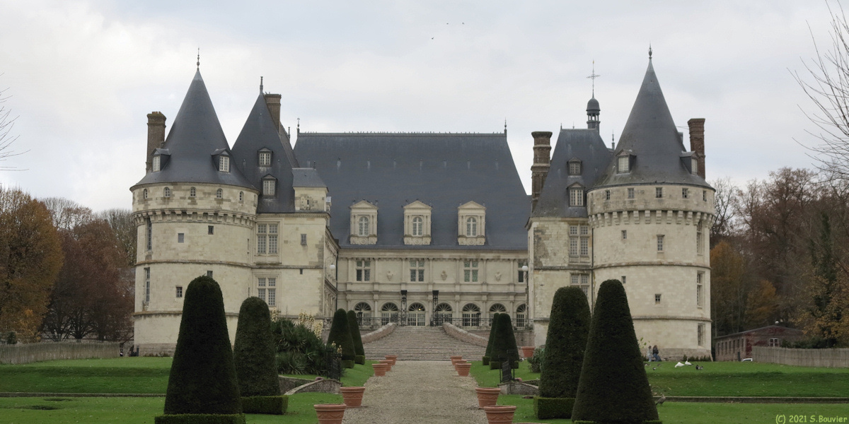Mesnières en Bray (Château)