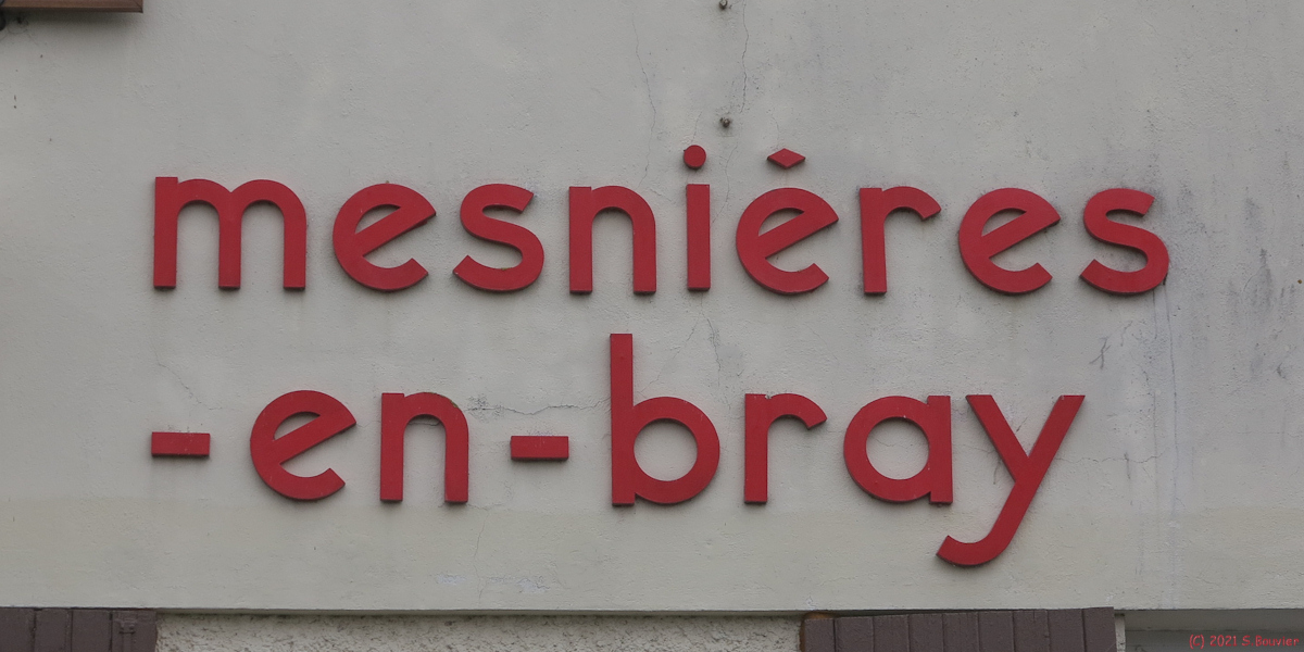 Mesnières en Bray (Inscription)