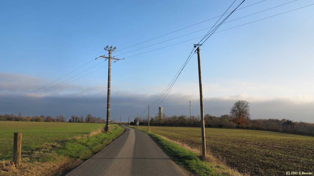 Neufchâtel en Bray (Route 1)