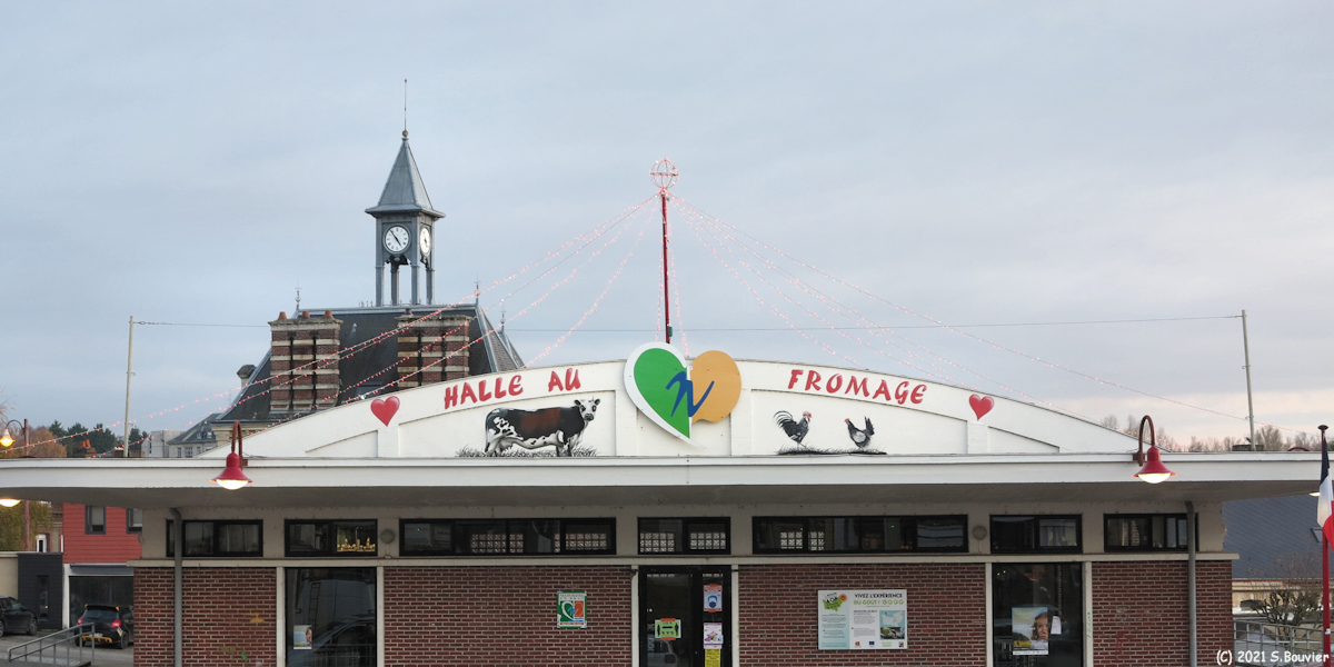 Neufchâtel en Bray (Halle)