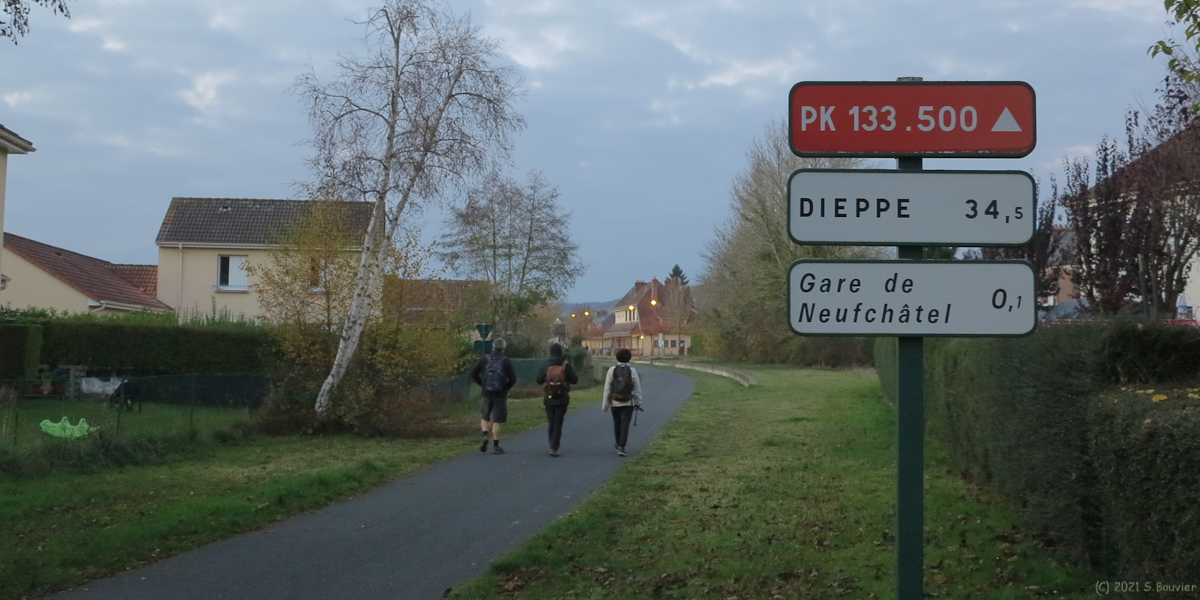 Neufchâtel en Bray (Avenue Verte)