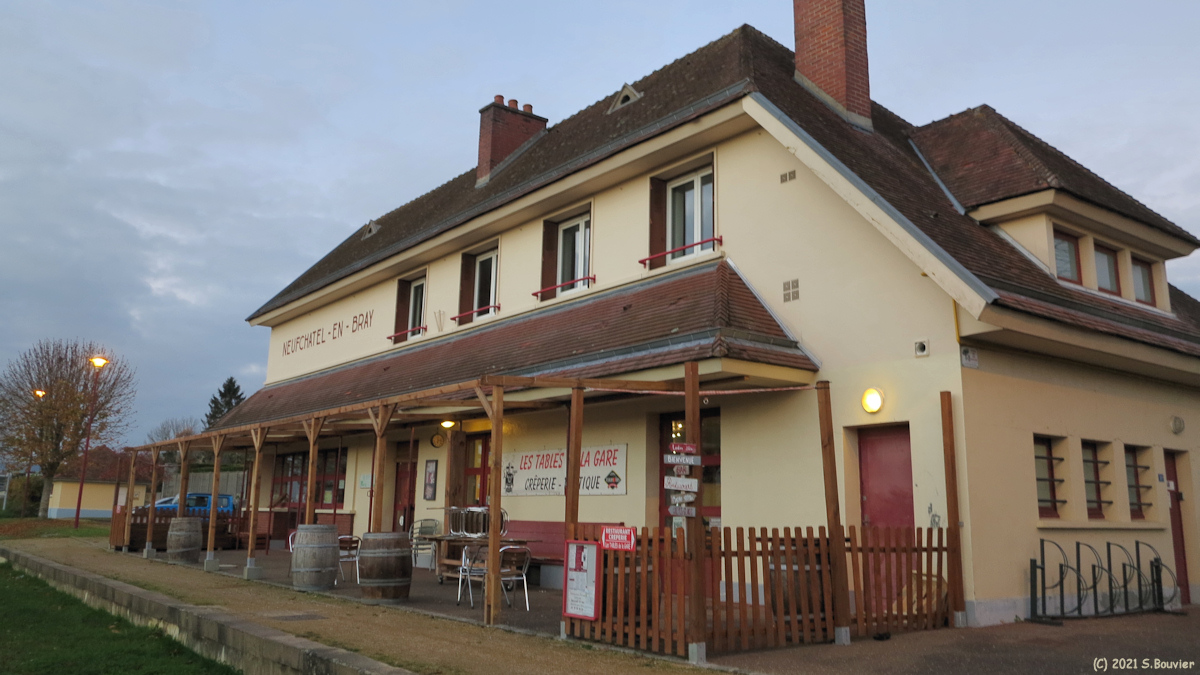Neufchâtel en Bray (Ancienne Gare)