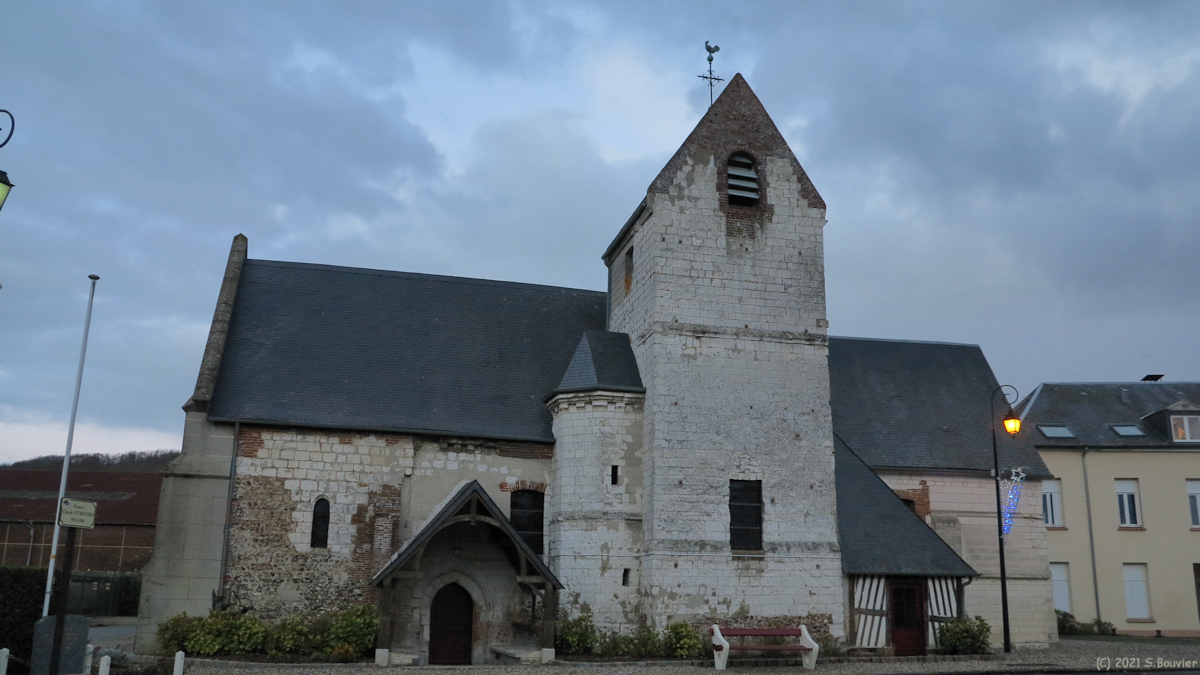 Ponts et Marais (Eglise)