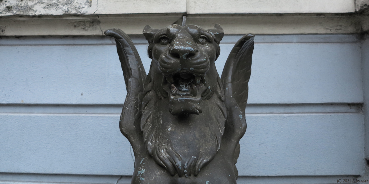 Dieppe (Lion ailé)
