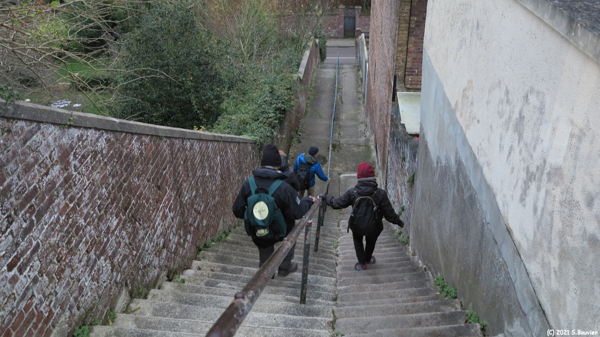 Dieppe (Escalier)