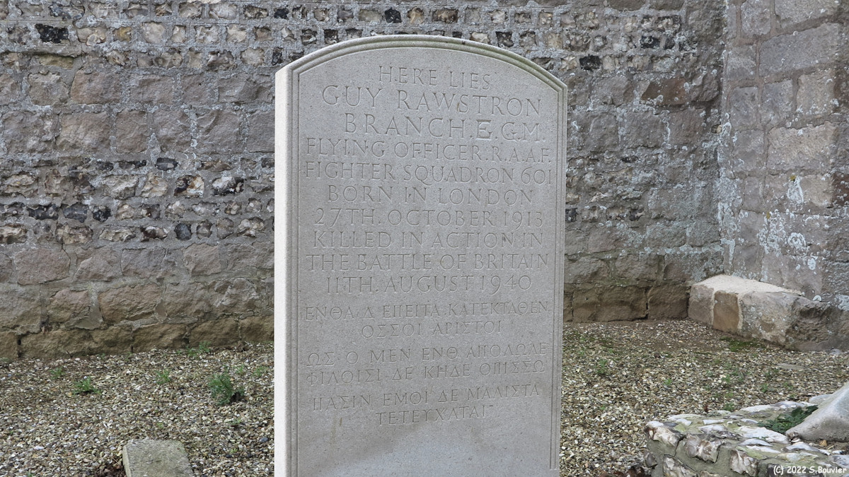 Quiberville (Tombe)