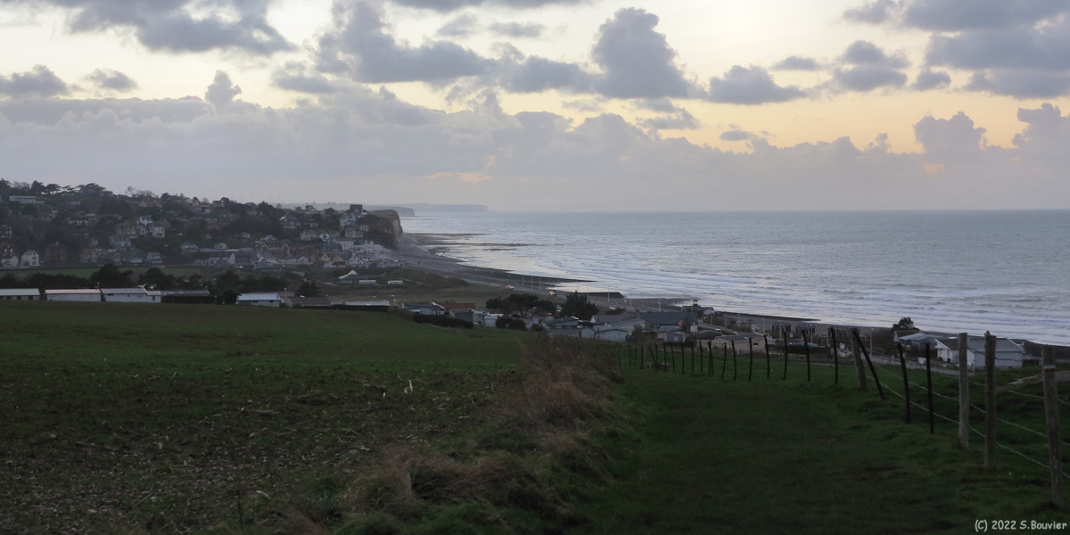 Sainte Marguerite sur Mer (Chemin 2)