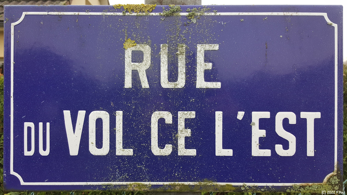 Saint Ouen sous Bailly (Plaque)