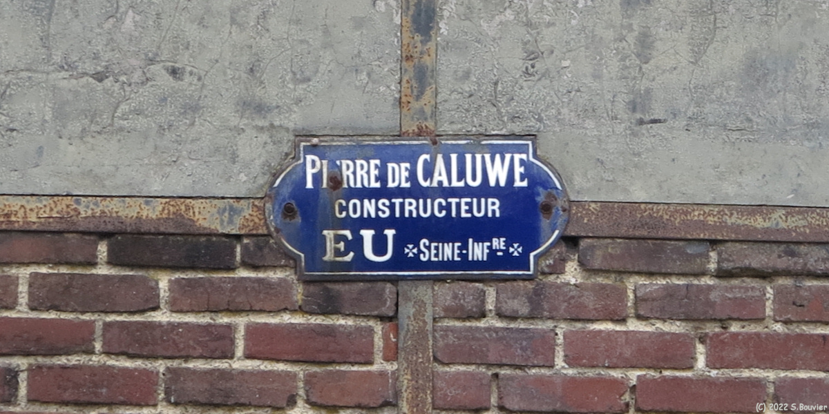 Envermeu (Plaque 1)