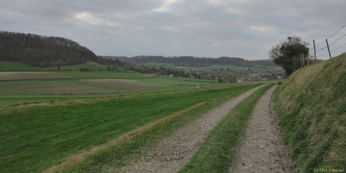 Saint Germain d'Etables (Chemin)