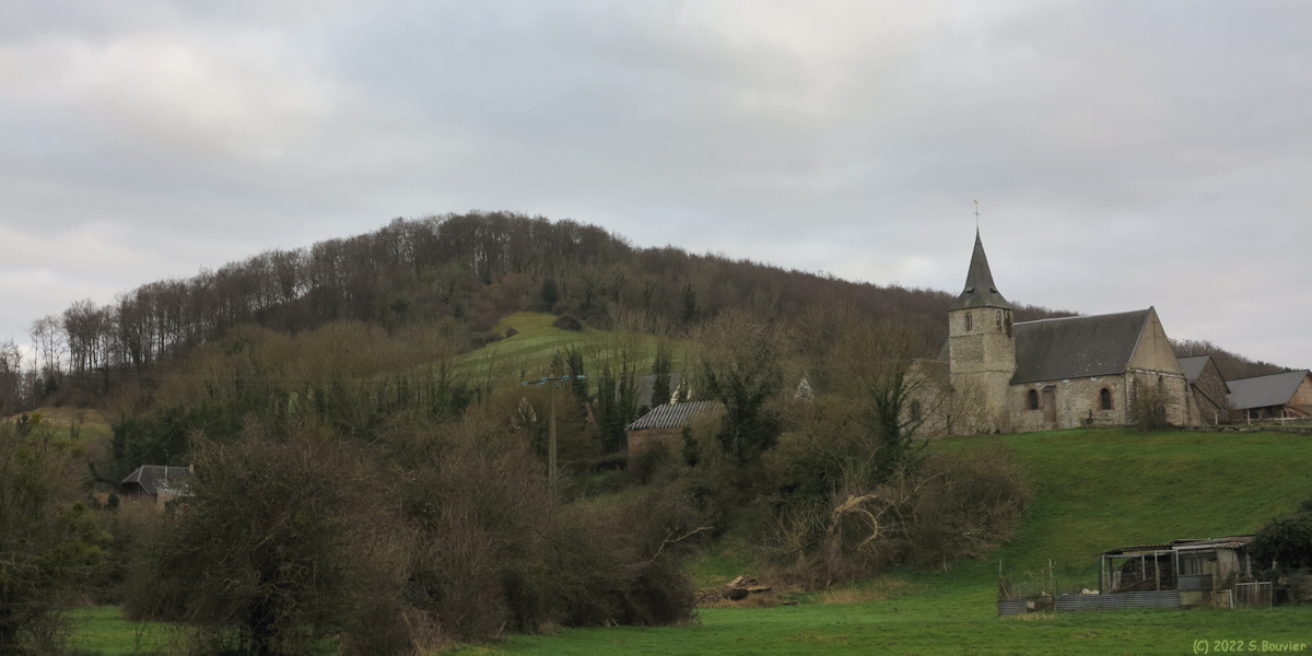 Saint Germain d'Etables (Eglise 1)