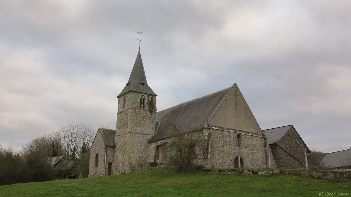 Saint Germain d'Etables (Eglise 2)