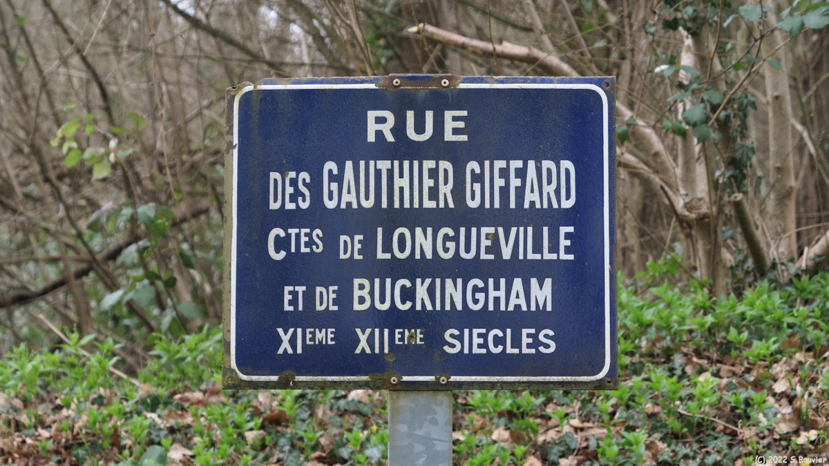 Longueville sur Scie (Panneau)