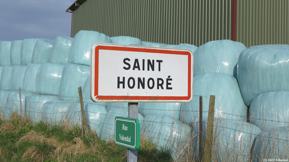Saint Honoré (Panneau)
