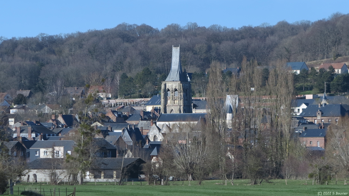 Envermeu (Eglise 1)