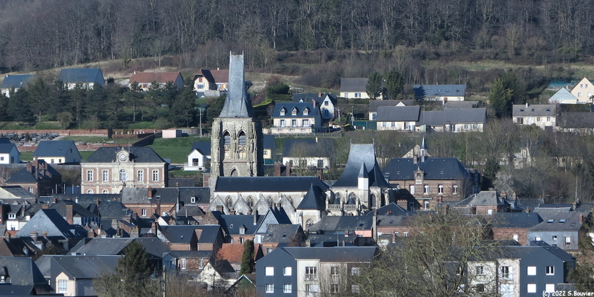 Envermeu (Eglise 2)