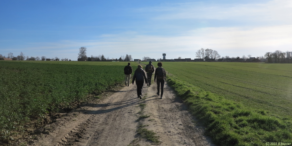 Saint Nicolas d'Aliermont (Chemin 2)