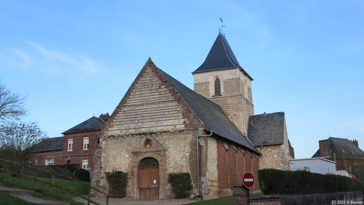Douvrend (Eglise)