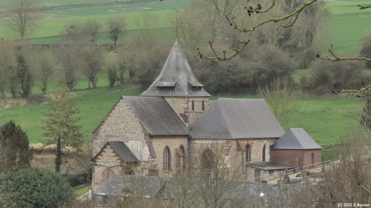 Wanchy Capval (Eglise)
