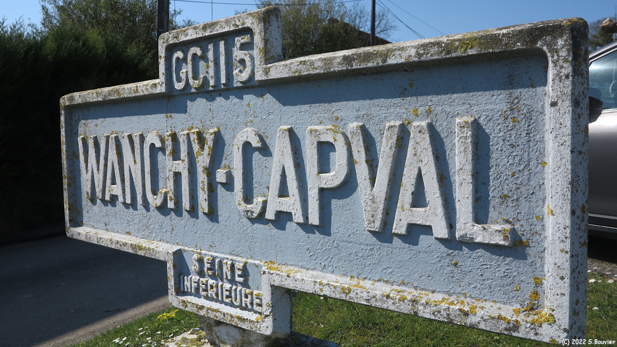 Wanchy Capval (Ancien Panneau)