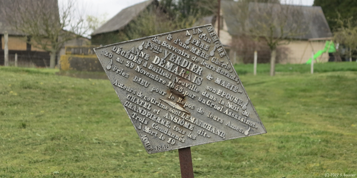 Bailleul Neuville (Plaque)