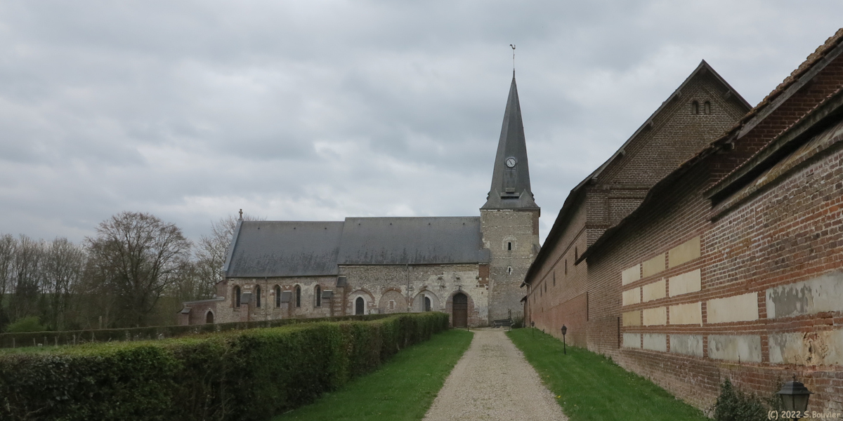 Bailleul Neuville (Eglise 2)