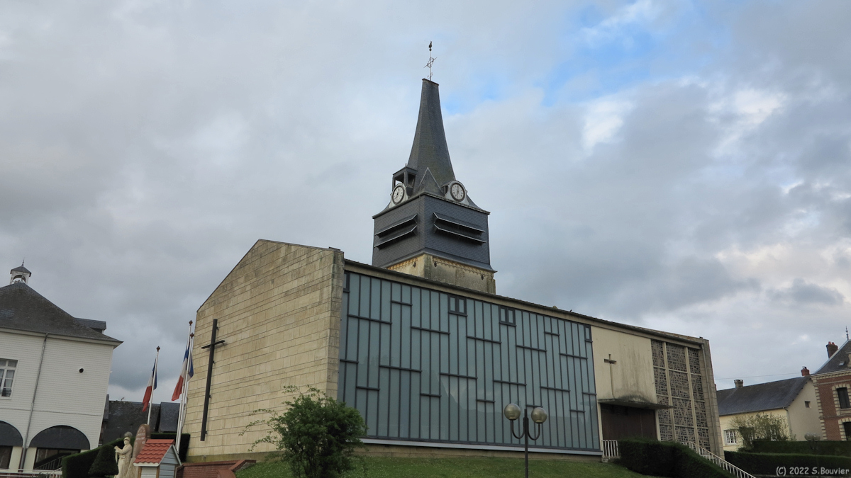 Londinières (Eglise)