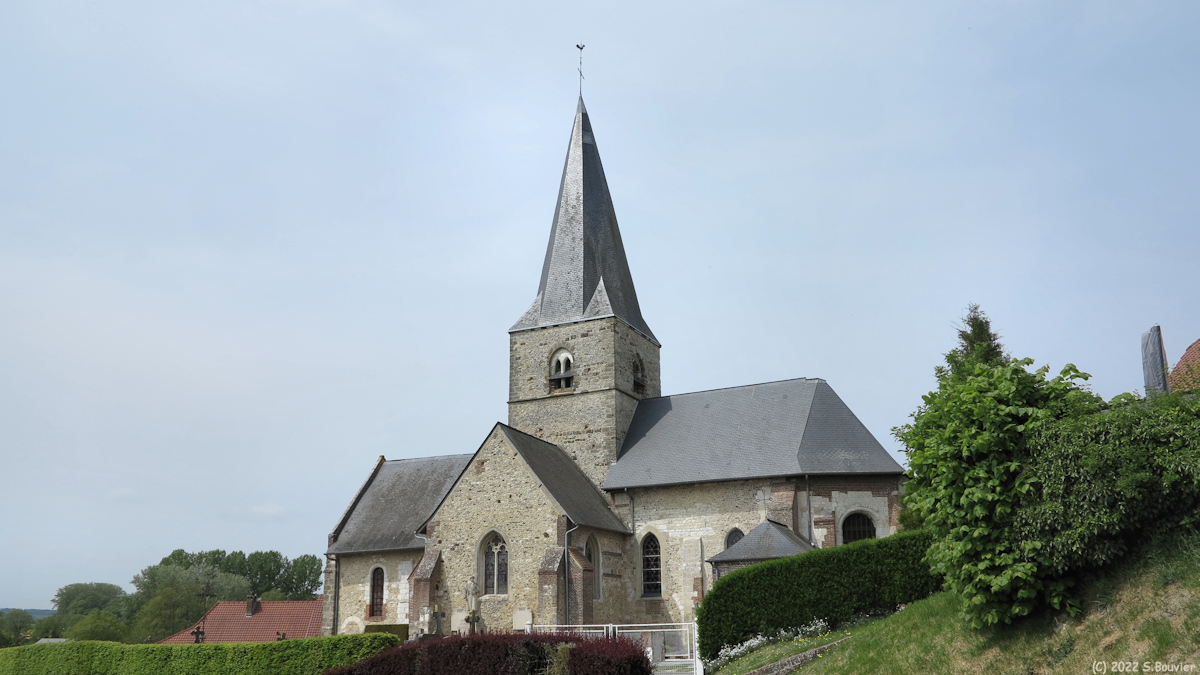 Sainte Beuve en Rivière (Eglise)