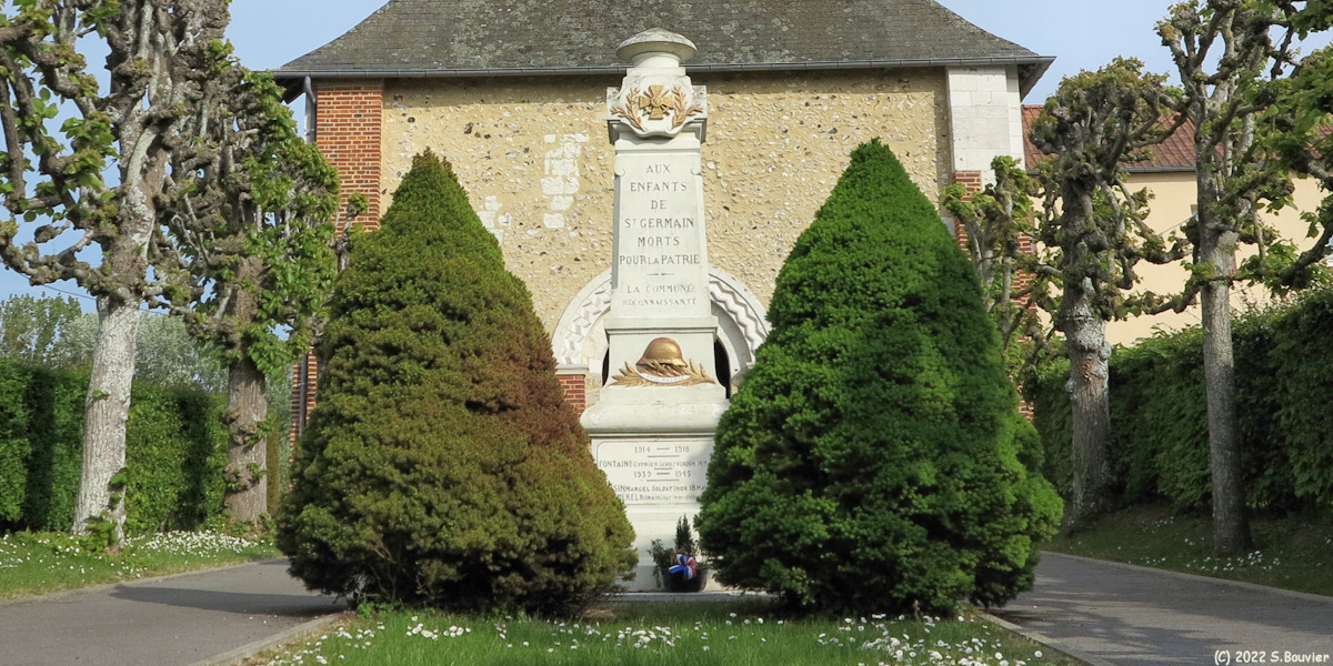 Saint Germain sur Eaulne (Monument 1)