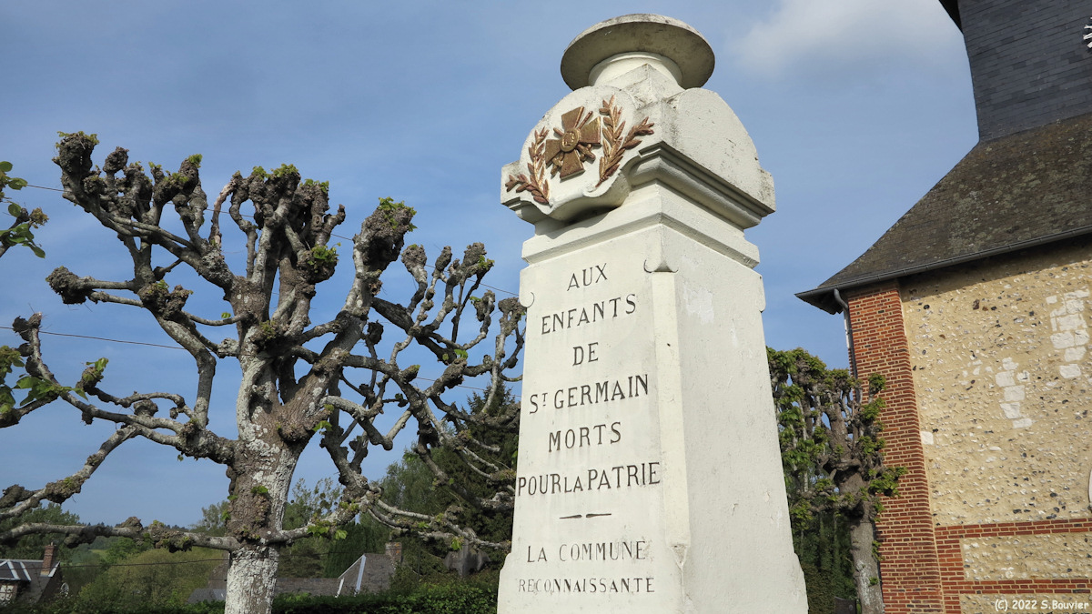 Saint Germain sur Eaulne (Monument 2)