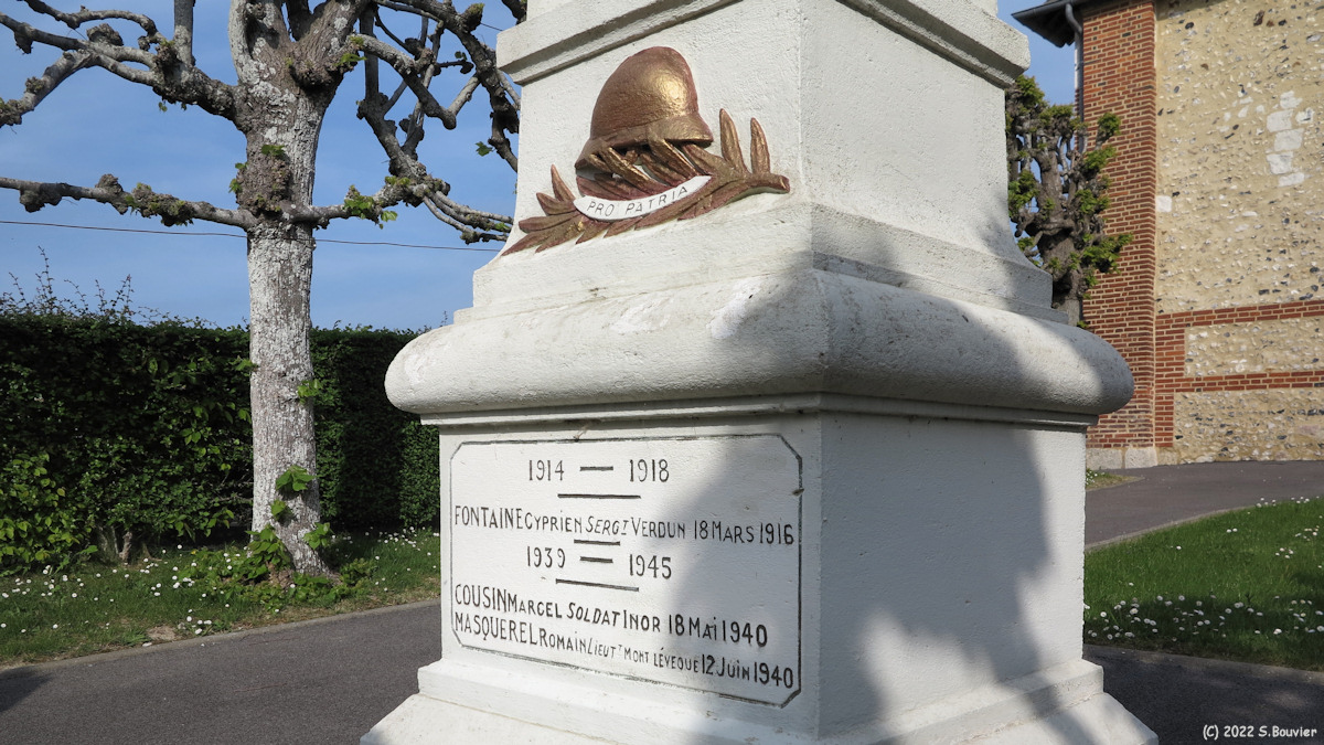 Saint Germain sur Eaulne (Monument 3)