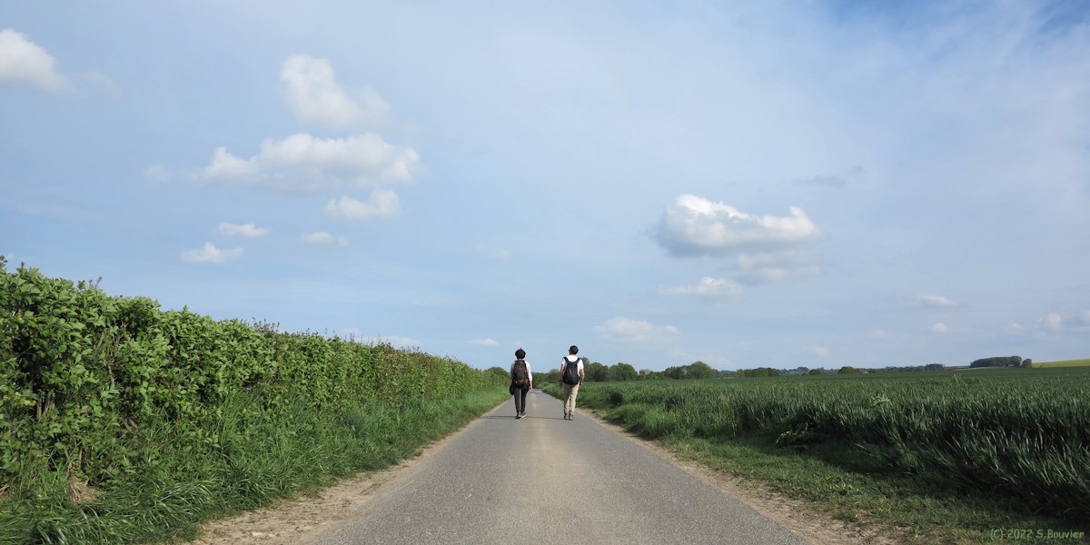 Saint Germain sur Eaulne (Route)