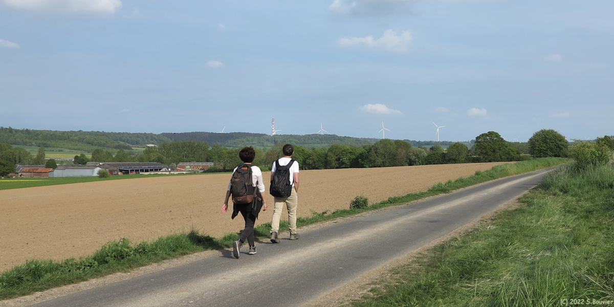 Sainte Beuve en Rivière (Route)