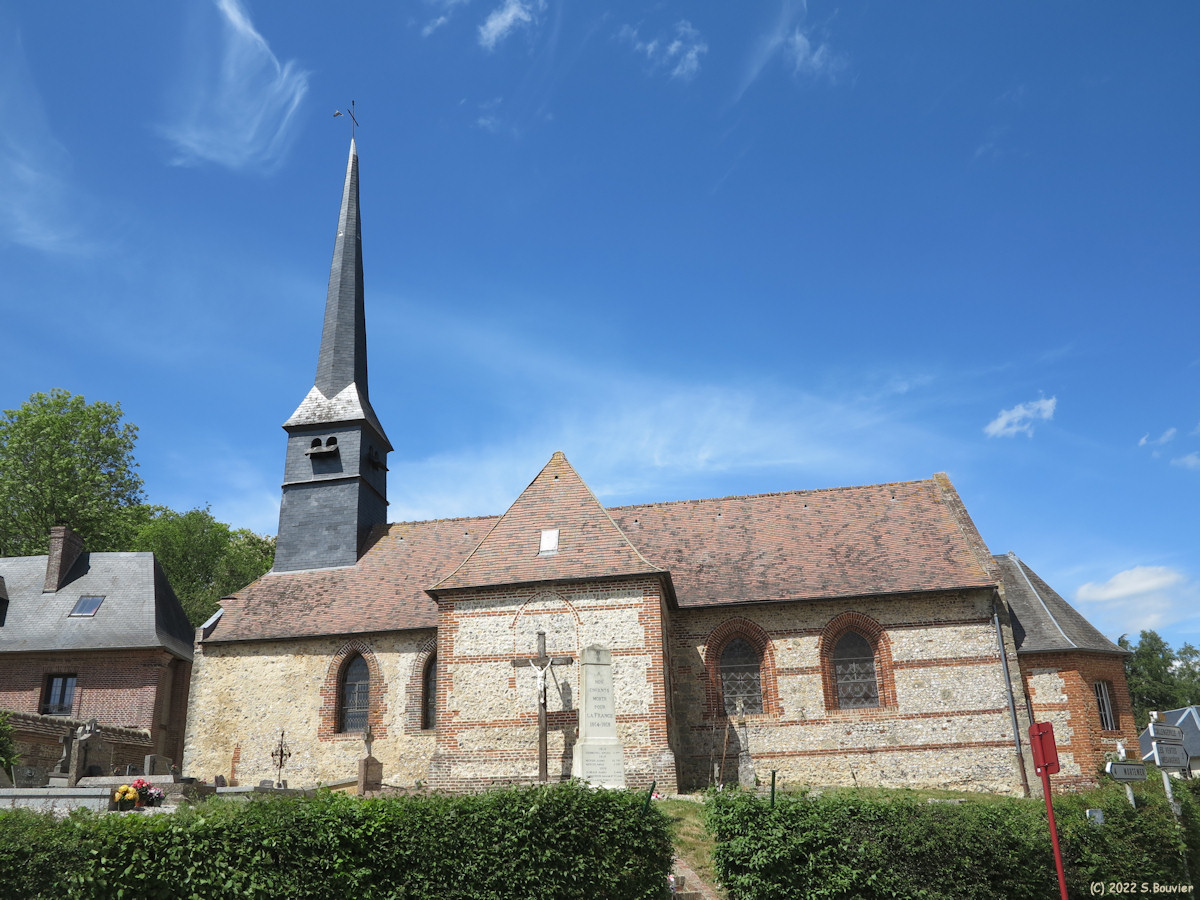 Auvilliers (Eglise)