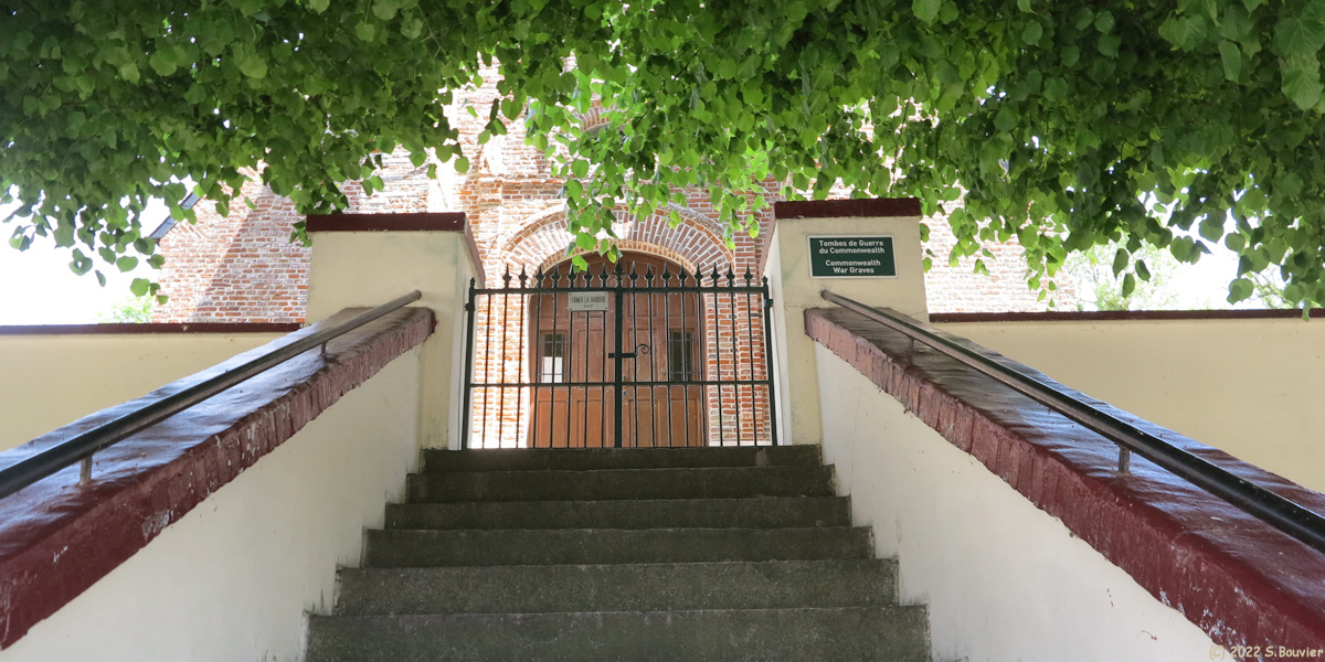 Aubermesnil aux Erables (Escalier)