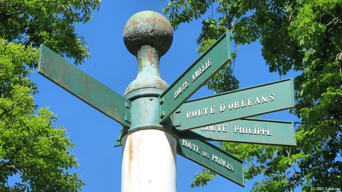 Haute Forêt de Guimerville (Poteau)