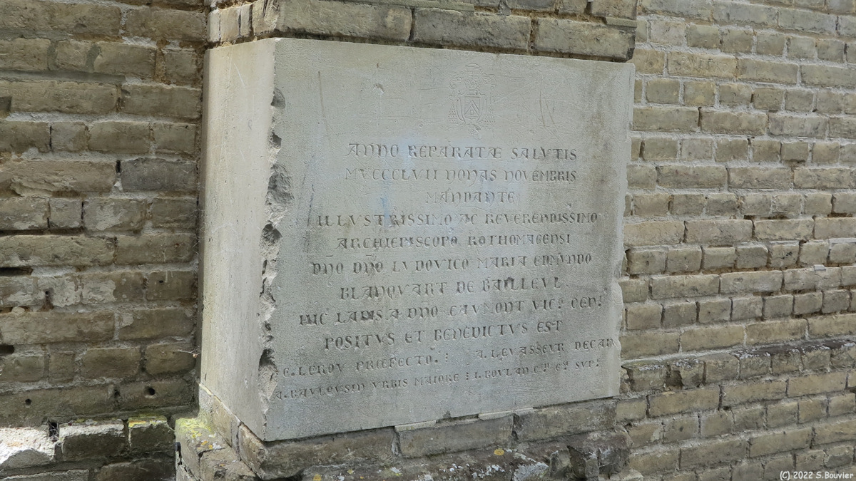 Aumale (Inscription)