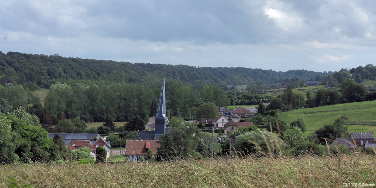 Haudricourt (Village)