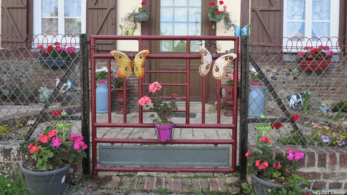 Haudricourt (Barrière)